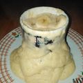 El cooksnap de Milenka Olivares cuando hizo Mini torta de banana en microondas, muy rápido!.