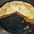 El cooksnap de Alejandra Vlkovic cuando hizo Tarta hojaldrada, económica, casera y saludable…♥.