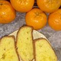El cooksnap de Miriam Soto cuando hizo Budín Tangerine(mandarina).