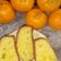 El cooksnap de Miriam Soto cuando hizo Budín Tangerine(mandarina).