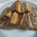 Cooksnap dari Reski Indah untuk resep Puding Gabin Vla coklat