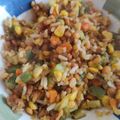 El cooksnap de Viana Opazo cuando hizo Guarnición de arroz y lentejas.