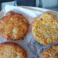 El cooksnap de Lilian cuando hizo Pastelitos o croquetas de porotos blancos. Jon style.