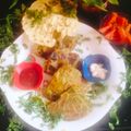 Jyoti Prakash Assudani's cooksnap of when they made Palak Lachha Paratha.
