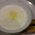 El cooksnap de Maria Paz cuando hizo Sencilla crema de coliflor.