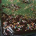Cooksnap dari Rosi untuk resep Brownis kukus takaran sendok,no mixer