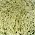 El cooksnap de Azalia Angulo cuando hizo Spaghetti Verde.
