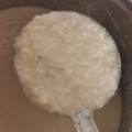 El cooksnap de Jhose Lin Cornejo cuando hizo Arroz con queso.