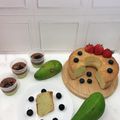 Cooksnap dari Angel Cuwarsyah untuk resep Puding kopi alpukat oreo