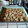 El cooksnap de Ro cuando hizo GALLETITAS CROCANTES (SALADAS) SABOR 🌿ALBAHACA 🌿 Y 🧄 AJO 🧄.