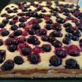 Mariann Rideg Cooksnap-ja, amikor elkészítette a(z) Feketeáfonyás pite receptet.