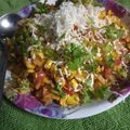 Twinkal Kalpesh Kabrawala's cooksnap of when they made ચીઝ કોર્ન ભેળ.
