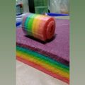 Cooksnap dari Ayu LstRmd untuk resep Bolu gulung mini rainbow - Rainbow Rollcake #beresclover