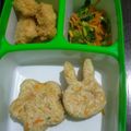 Cooksnap dari Indah hasan untuk resep Butter Rice Simple & Ikan Dori Goreng Anak 1 Tahun+