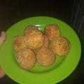 Cooksnap dari Dwiitaa untuk resep Perkedel Tempe isi Telur Puyuh