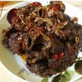 Cooksnap dari 💕Minieskitchen💕 untuk resep Dendeng balado