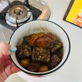 小叮噹 的 滷沙茶米血(附 電鍋版) cooksnap