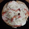 El cooksnap de Celeste cuando hizo Pizza de avena en 10 minutos.