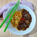 Cooksnap dari Vifya_kitchen untuk resep JajngHun / jajangmyeon KW 12 😁 / bihun masak kecap