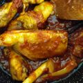 Cooksnap Maizatul Akma semasa beliau membuat Ayam Masak Merah.
