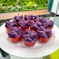 Cooksnap dari Fifi Virgantria untuk resep Kue Mangkok Ubi Ungu