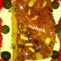 صورة من طبخات بنت الشام منى Madona ، شاركها بعد تجربة وصفة اسهل بسبوسه