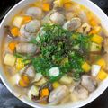 Cooksnap của Chi Chi khi họ làm theo món Nui chay