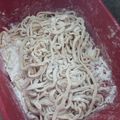 El cooksnap de Pablo Eduardo Torres cuando hizo Fideos Caseros al huevo.
