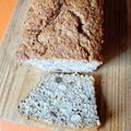 El cooksnap de Abii Garcia cuando hizo Budín fit de banana-avena con frutos secos.