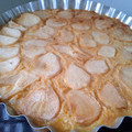 El cooksnap de Hernán de Pazos cuando hizo Tarta de pera saludable.