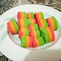 Cooksnap dari Silfi Yuliani untuk resep Mini rainbow roll cake