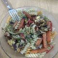 El cooksnap de Willi Sena cuando hizo Fideos con verduras.