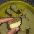 Cooksnap dari Mama eL untuk resep Bolu tiramisu kukus