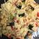 El cooksnap de astrid badia cuando hizo Arroz salteado con verduras y jamón.