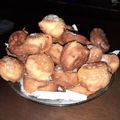 El cooksnap de Jesica Rodriguez cuando hizo Buñuelos dulces.