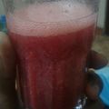 El cooksnap de Jorge Hierro Ascona cuando hizo Batido de moras y banano.