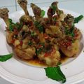 รูป Cooksnap ของ Torung Mindo เมื่อเขาทำ ปีกไก่ทอดซอสกะเพรา