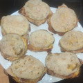 El cooksnap de Felipe Moreno cortes cuando hizo Berenjenas rellenas de jamón y queso al horno.