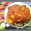Cooksnap dari peppy untuk resep Semur daging lapis