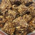 kellie.kirven.us's cooksnap of when they made Chocolate Pecan Pie Squares!.