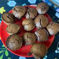 El cooksnap de Cristina cuando hizo Queque de Chocolate (Sin Huevo).