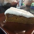 El cooksnap de Gisele P. Trainer cuando hizo Carrot cake.