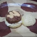 Cooksnap dari Yussie Dwi Rianti untuk resep Patty (Isian Burger) homade