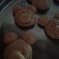 El cooksnap de fran cuando hizo Galletas de osito.