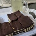 Cooksnap dari git4zka untuk resep Puding coklat lapis krispy