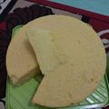 Cooksnap dari Coezi Fara untuk resep Bolu tape kukus #masih yang polos2