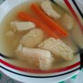 Istvánné Vaskó Cooksnap-ja, amikor elkészítette a(z) Aranyló csontleves receptet.
