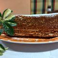 El cooksnap de vvisnuk cuando hizo Turrón Quaker con dulce de leche.