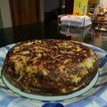 El cooksnap de Juanito cuando hizo Tortilla de papas.
