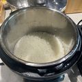 Kanaaneko 's cooksnap of when they made 🍚 White rice with Instant Pot.
